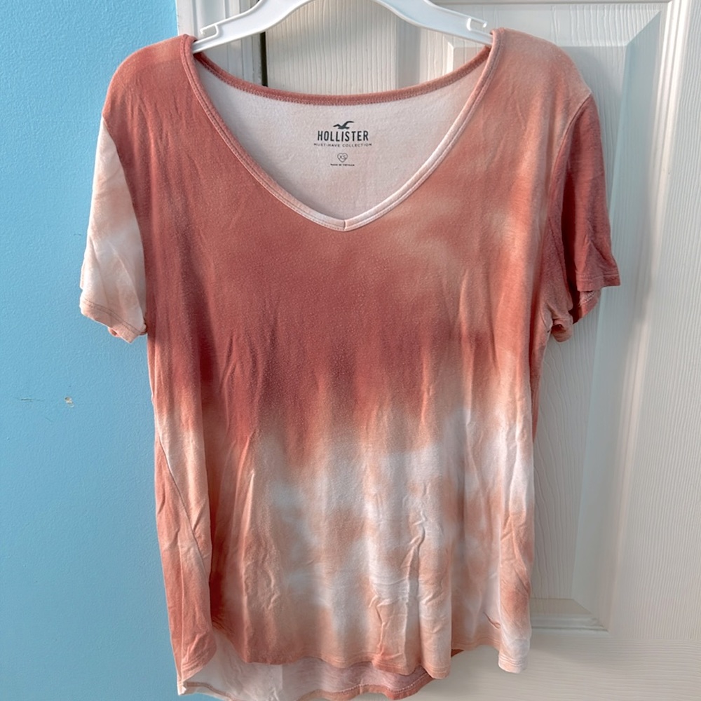 Hollister Tie Dye Shirt